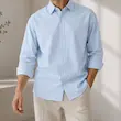 پیراهن مردانه  پنبه استین بلند 100776