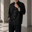 پیراهن مردانه باکسی ساده کد 100780