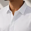 پیراهن مردانه سیلک رگولار فیت ساده کد 100783