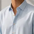 پیراهن مردانه پری اورسایز ساده کد 100790