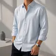 پیراهن مردانه پری اورسایز ساده کد 100790