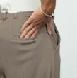 شلوار مردانه کبریتی کد 200297