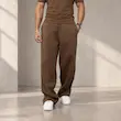 شلوار مردانه دورس بگی جلو گلدوزی کد 200291