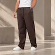 شلوار مردانه پنبه دورس بگی ساده دو نخ کد 200252