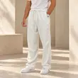 شلوار مردانه بگ ساده پنبه کد 200195