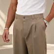 شلوار پارچه ای بگ کد 200185