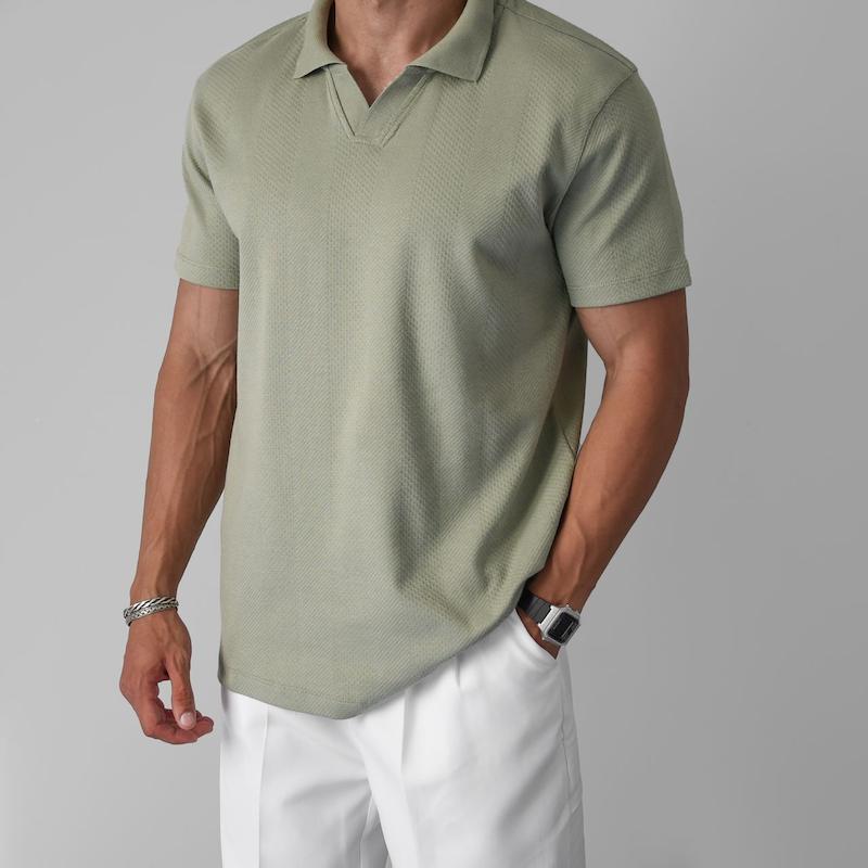 پولوشرت کش بافت رگولار کانفیدنس کد 100124