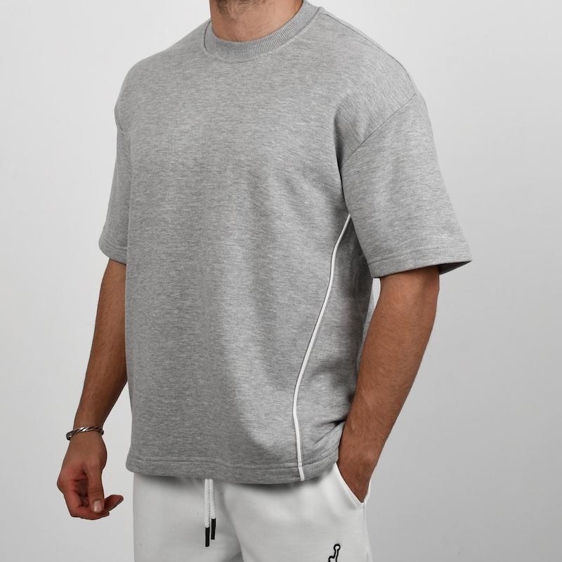 تیشرت پنبه ای اورسایز ادما کد 100165