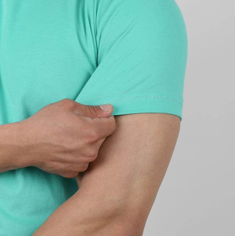 تیشرت پنبه ای رگولار بیسیک کد 100249