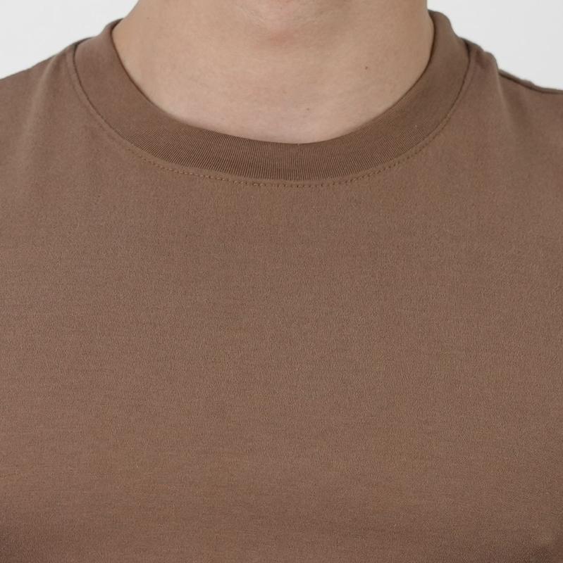 تیشرت پنبه ای رگولار بیسیک کد 100249