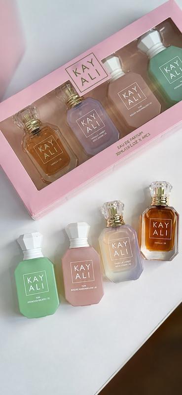 پك ٤ عددي عطر کایالی