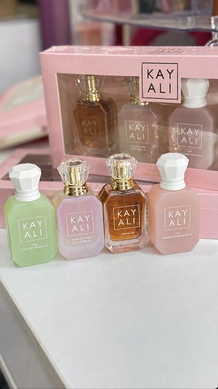 پك ٤ عددي عطر کایالی