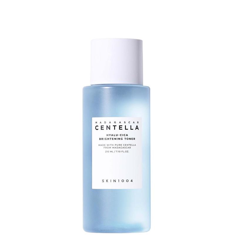 تونر روشن‌کننده و آبرسان سنتلا ماداگاسکار اسکین 1004  Skin1004 Madagascar Centella Hyalu-Cica Brightening Toner –