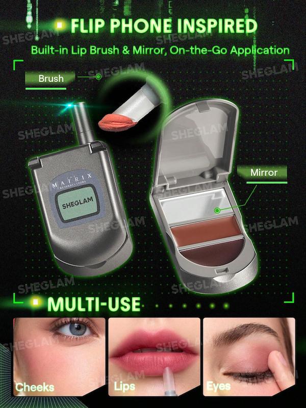 کالکشن ماتریکس شیگلم، – SHEGLAM The Matrix Resurrections Collection