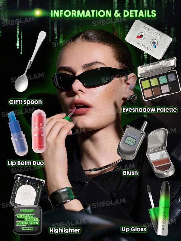 کالکشن ماتریکس شیگلم، – SHEGLAM The Matrix Resurrections Collection
