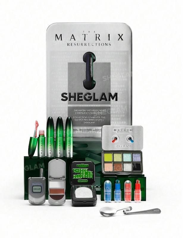 کالکشن ماتریکس شیگلم، – SHEGLAM The Matrix Resurrections Collection