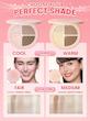   پالت کانتور، هایلایتر و رژگونه شیگلم، |  SHEGLAM Contour & Glow Palette