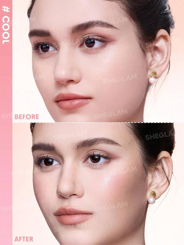   پالت کانتور، هایلایتر و رژگونه شیگلم، |  SHEGLAM Contour & Glow Palette