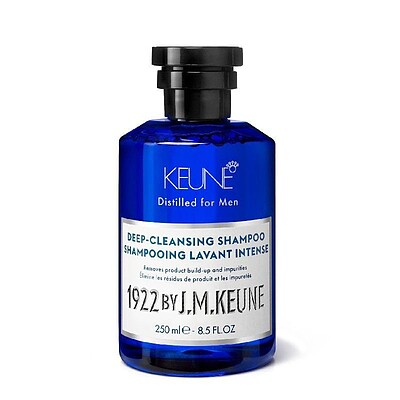 شامپو پاک کننده چربی موی آقایان کئون 1922 Keune Deep Cleansing Shampoo