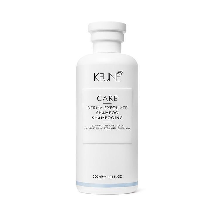 شامپو ضد شوره کئون پوست سر حساس  Keune Derma exfoliate Shampoo