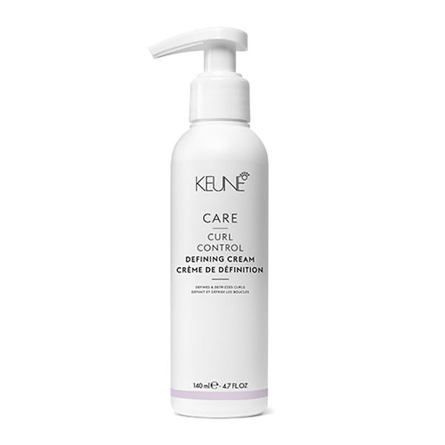 کرم حالت دهنده موی فر کئون پمپی Keune Curl Cream 