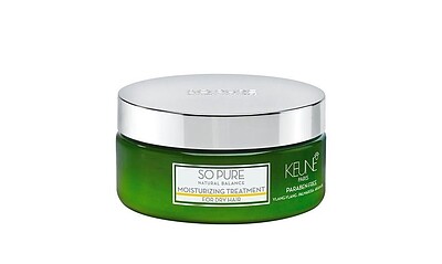 ماسک موی مرطوب کننده کئون موی خشک Keune so pure Moisturizing