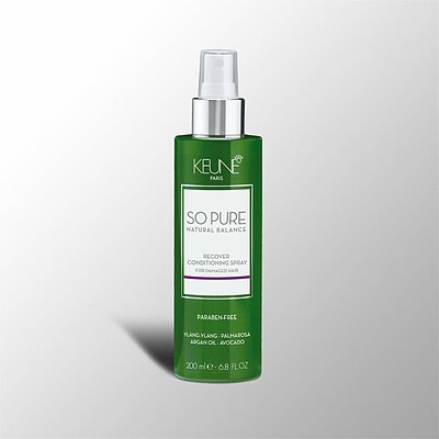 اسپری احیا کننده موی آسیب دیده کئون نرم کننده keune conditioning spray