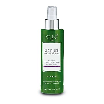 اسپری احیا کننده موی آسیب دیده کئون نرم کننده keune conditioning spray