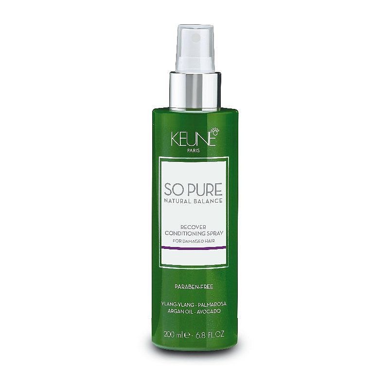 اسپری احیا کننده موی آسیب دیده کئون نرم کننده keune conditioning spray