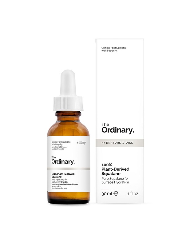 سرم آبرسان 100% اسکوالن گیاهی اوردینری حجم 30 میل  The Ordinary 100% Plant-derived Squalane