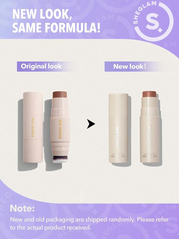 کانتور استیکی شیگلم,  SHEGLAM GLOWIN’ UP Skin Stick