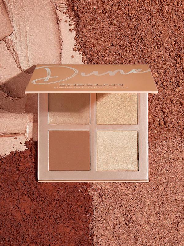 پالت کانتور و هایلایتر شیگلم,  3D Pro Face Palette رنگ Dune