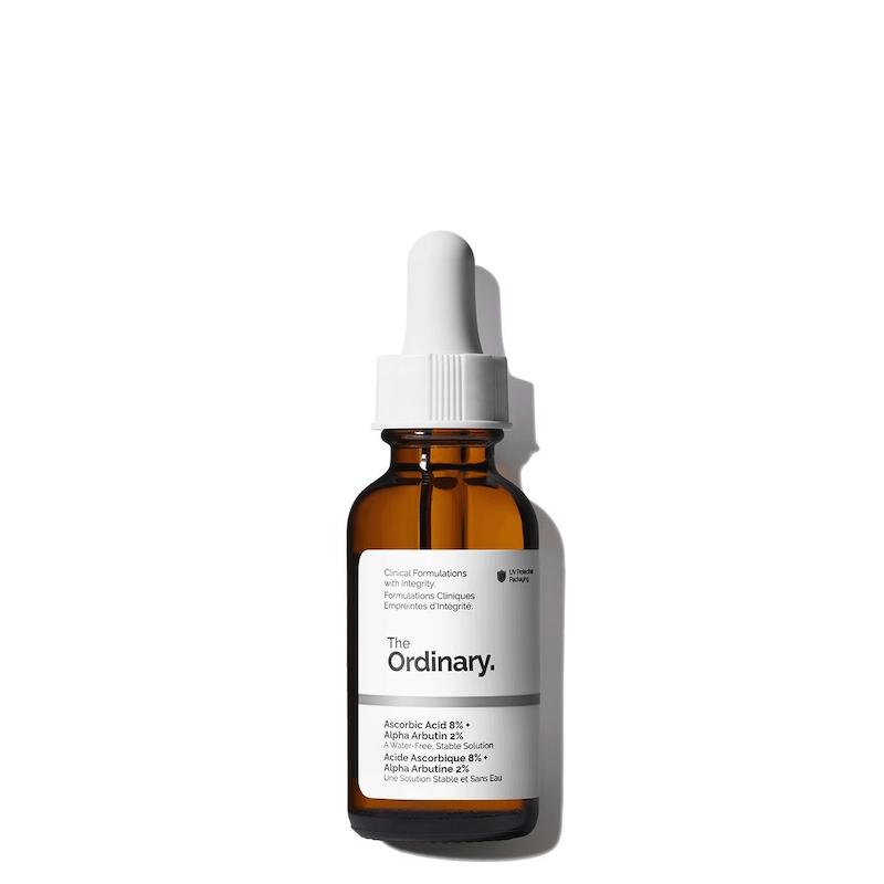 سرم ویتامین سی اوردینری، ضد لک Ordinary, Ascorbic Acid 8% + Alpha Arbutin 2%