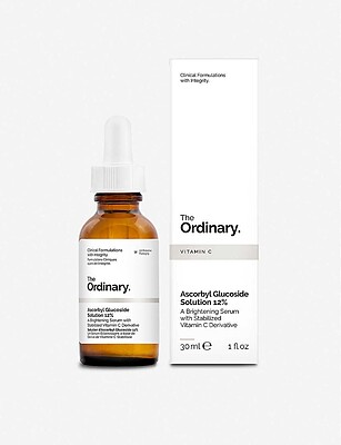 سرم ضد لک ویتامین سی آسکوربیل گلوکوزاید اوردینری Ordinary Ascorbyl Glucoside Solution 12%