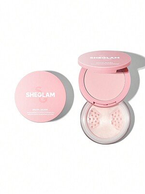 پودر فیکس دو کاره شیگلم SHEGLAM INSTA-READY FACE & UNDER EYE SETTING POWDER DUO