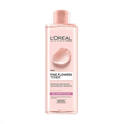 تونر آبرسان گلهای صورتی لورئال  Loreal tonik toner