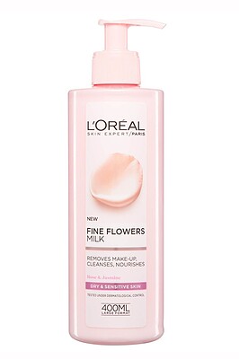 تونر آبرسان گلهای صورتی لورئال  Loreal tonik toner