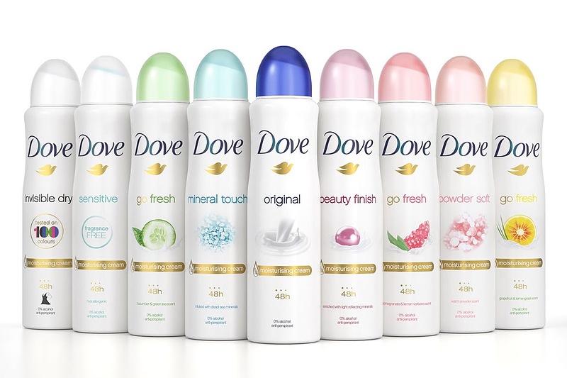 اسپری ضد تعریق داو Dove Original Spray 250ml