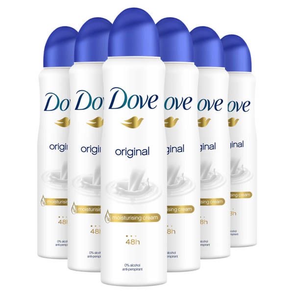 اسپری ضد تعریق داو, Dove Original Spray 250ml