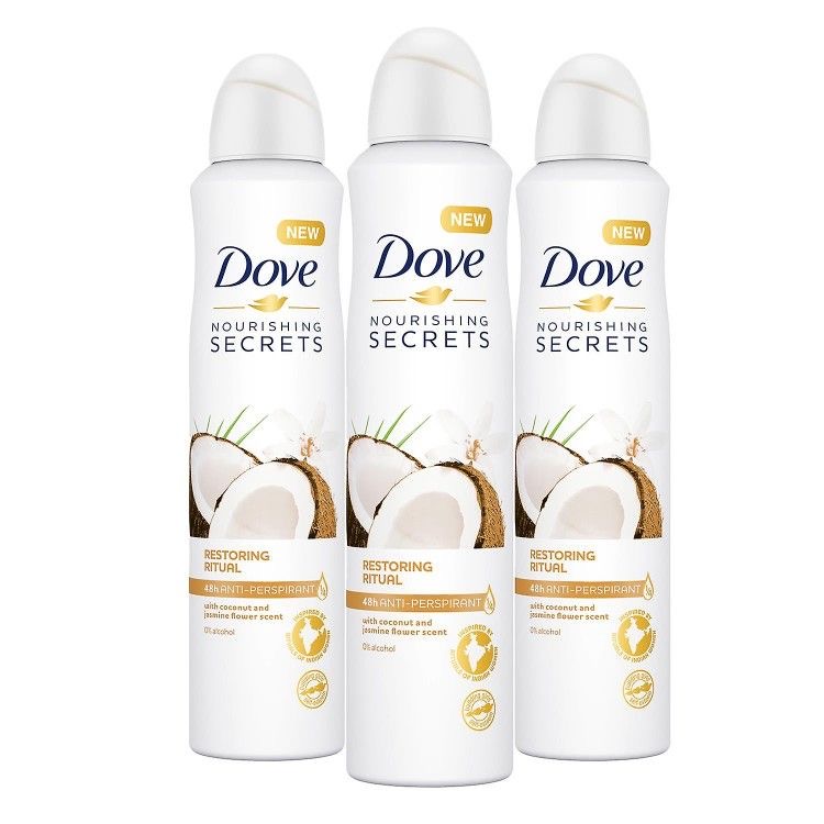 اسپری ضد تعریق داو, Dove Original Spray 250ml