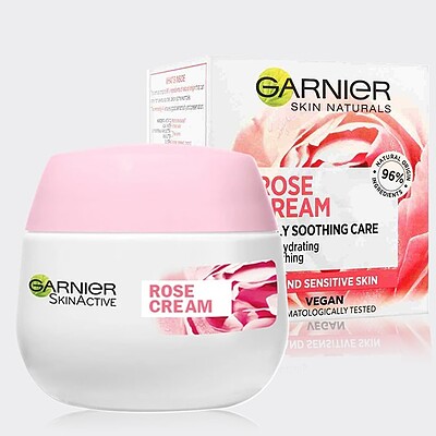 کرم آبرسان روزانه گارنیر مدل Garnier Daily Soothing Care Cream