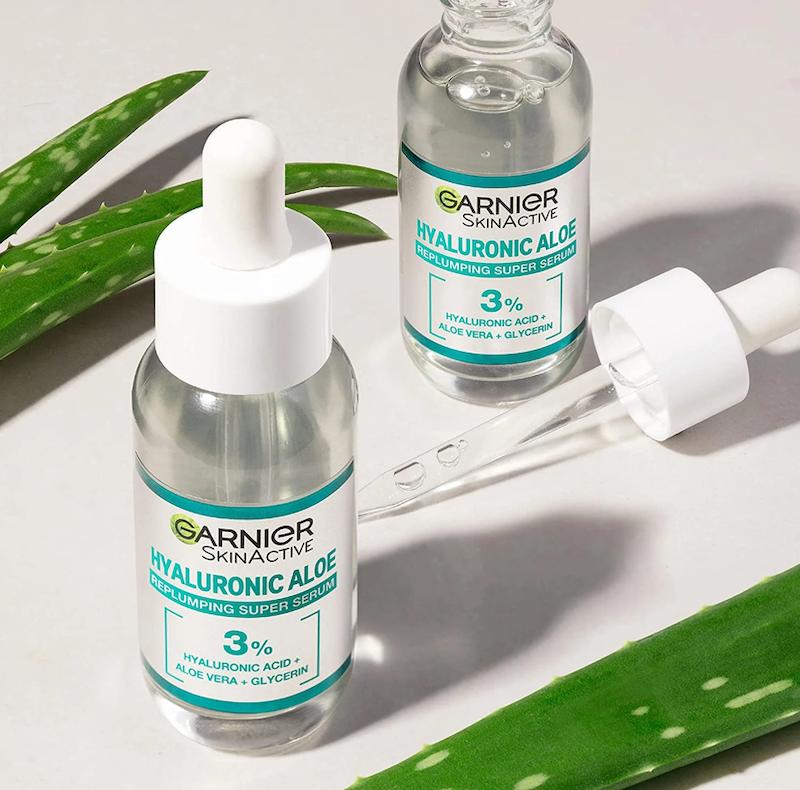 سوپر سرم آبرسان هیالورونیک اسید و آلوئه ورا گارنیر،  Garnier, Hyaluronik Aloe Serum 30 ml