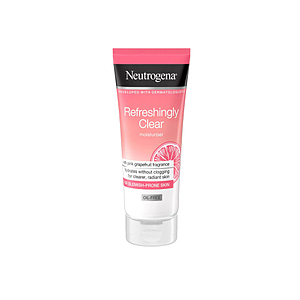 کرم شفاف کننده و مرطوب کننده گریپ فروت نوتروژینا  Neutrogena Visibly Clear Pink Grapefruit Face Moisturizer