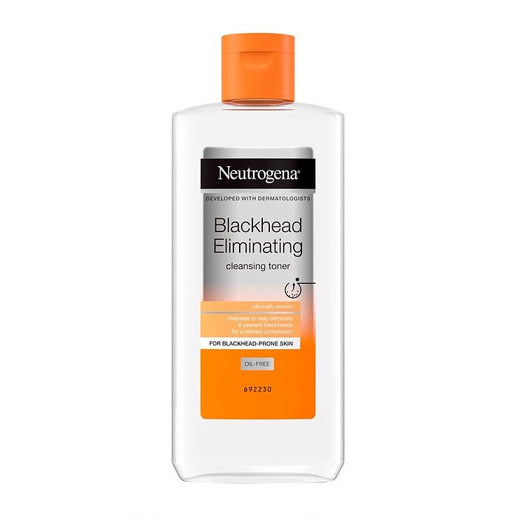 تونر ضد جوش سر سیاه نوتروژنا Neutrogena Blackhead Eliminating Facial Toner 200 M