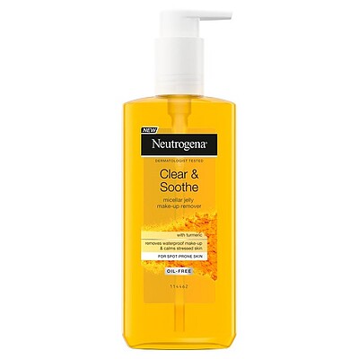 میسلار ژل نوتروژینا زردچوبه neutrogena