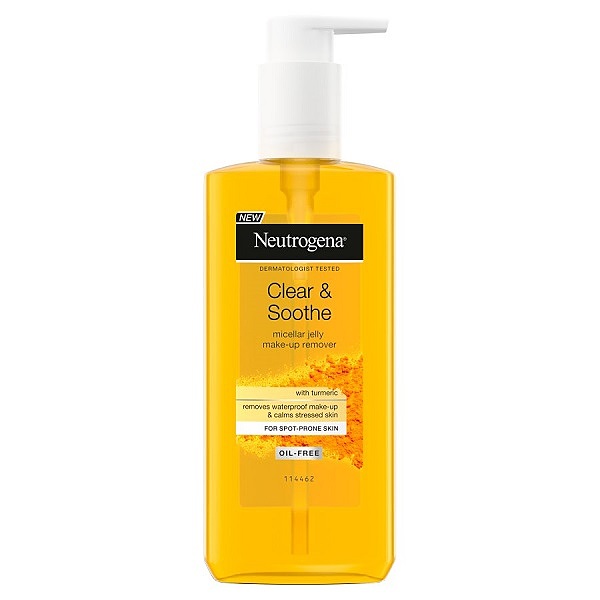 میسلار ژل نوتروژینا زردچوبه neutrogena