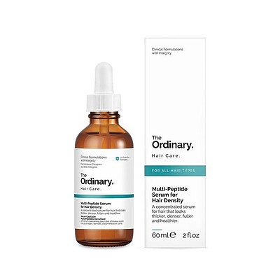 سرم مولتی پپتید اوردینری افزایش تراکم و ضد ریزش مو  The Ordinary Multi-Peptide Serum for Hair Density