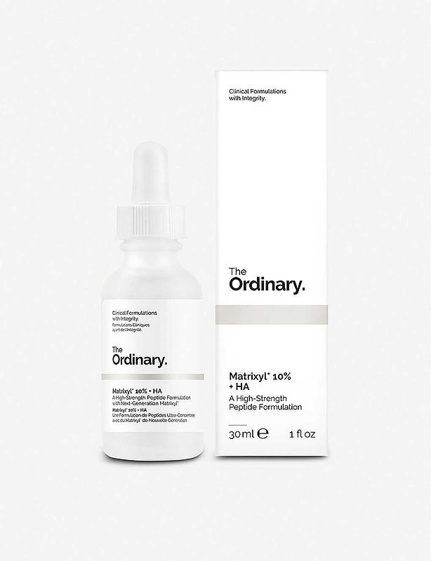 سرم ماتریکسیل 10% + هیالورونیک اسید اوردینری (30mL)  The Ordinary Matrixyl 10% + HA