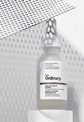 ‎سرم سالیسیلیک اسید 2% اوردینری لایه بردار و جمع کننده منافذ  The Ordinary Salicylic Acid 2% Solution