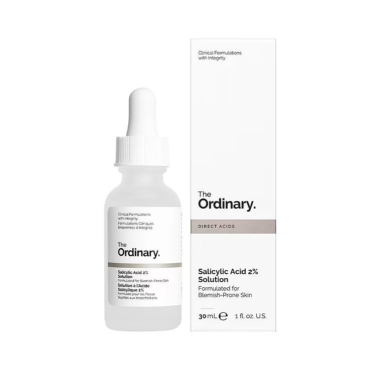 ‎سرم سالیسیلیک اسید 2% اوردینری لایه بردار و جمع کننده منافذ  The Ordinary Salicylic Acid 2% Solution